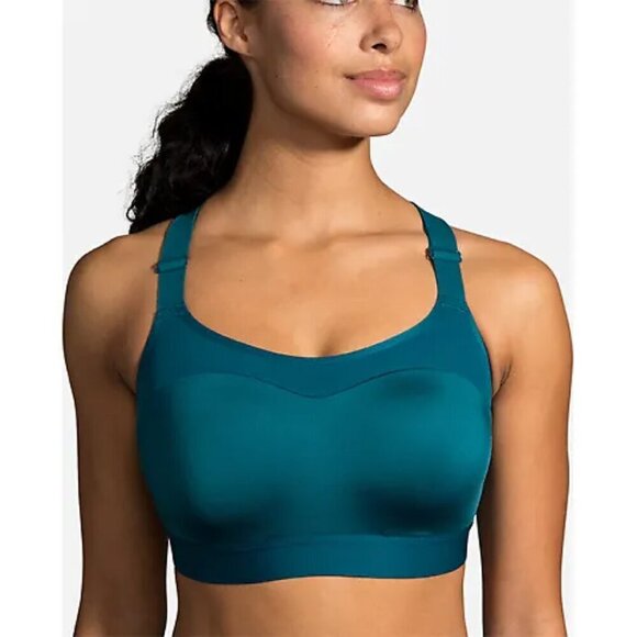 Brooks Dare Racerback Run Bra - Picture 1 of 6